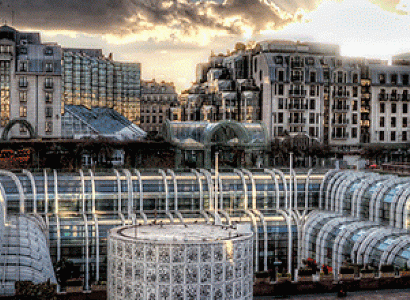 Comercio, diseño y mucha historia en Forum des Halles