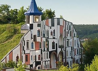 El movimiento arquitectónico de Hundertwasser