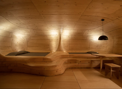 Cómo se hizo esta cabaña de madera
