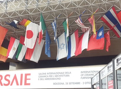 Cersaie 2015: Nuestro paso por la Feria Internacional de la Cerámica
