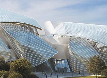 Así es la Fundación Louis Vuitton de Frank Gehry