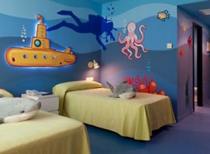 Habitaciones de película para niños