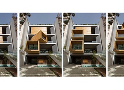 Sharifi-ha: La casa transformable