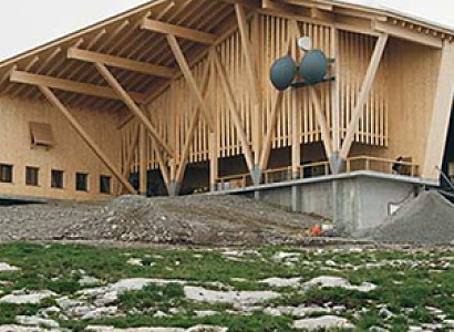 Chäserrug: El restaurante con las mejores vistas a los Alpes Suizos