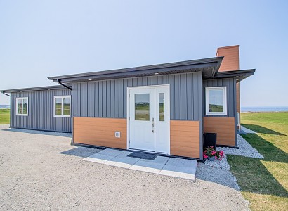 Casas prefabricadas en plena naturaleza