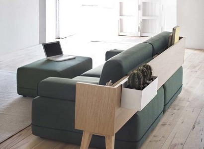 Muebles multifuncionales;  soluciones prácticas para tu hogar.