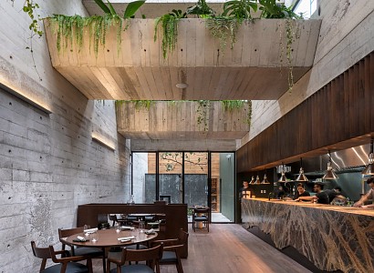 Toda la naturaleza de Perú en un restaurante