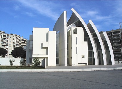 Todo al blanco: la certera apuesta de Richard Meier en la arquitectura