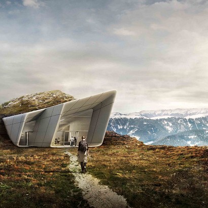 Messner Mountain Museum: seis museos para entender la montaña desde dentro