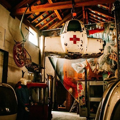 Cuando las cabinas de esquí se reinventan: El trabajo de Taninges Télécabines