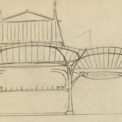 El metro de París: Las Icónicas entradas de Guimard