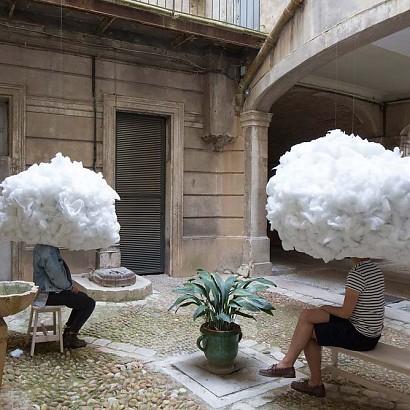 Estos arquitectos tienen la cabeza en las nubes