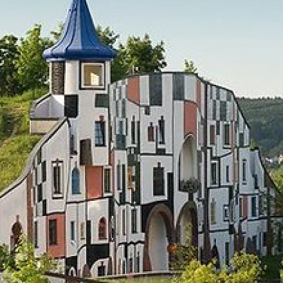 El movimiento arquitectónico de Hundertwasser