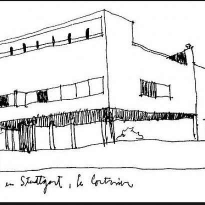 Le Corbusier, el hombre que dio forma a la arquitectura moderna