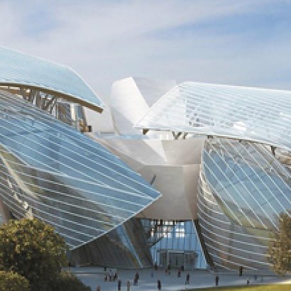 Así es la Fundación Louis Vuitton de Frank Gehry