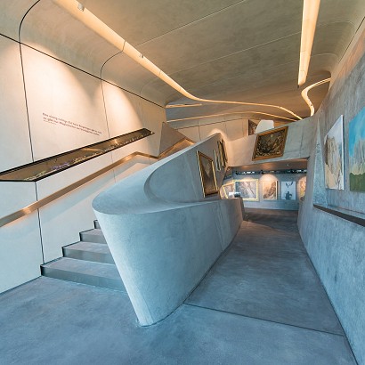Messner Mountain Museum: seis museos para entender la montaña desde dentro
