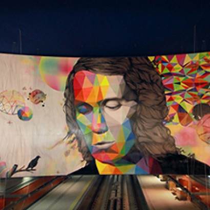 Línea Zero: El arte urbano llega al metro de Madrid