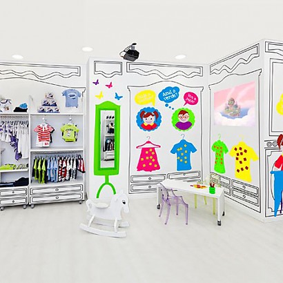 Tiendas pensadas y hechas para niños