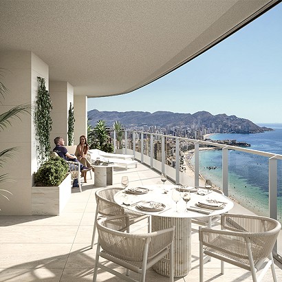 TM Tower: un faro de hormigón en el horizonte mediterráneo