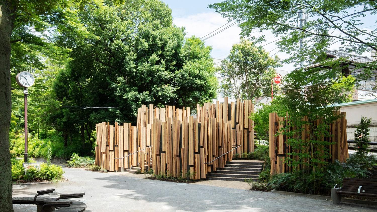 Kengo Kuma Uehara toilet